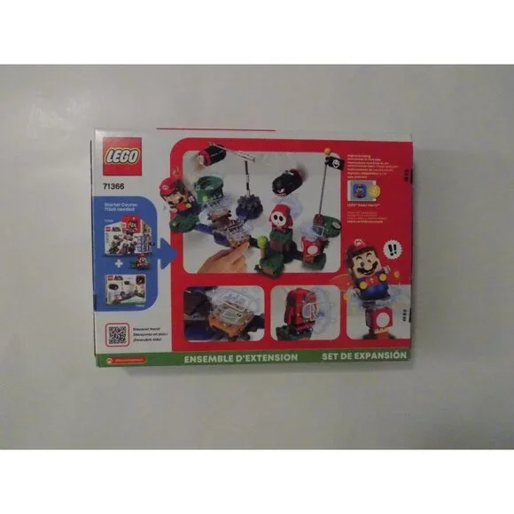 LEGO® Super Mario™ Boomer Bill Barrage Expansion Set #71366  Retired - Picture 3 of 8